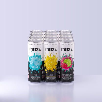 Try Our Sampler Pack MUZE Try Our Sampler Pack MUZE